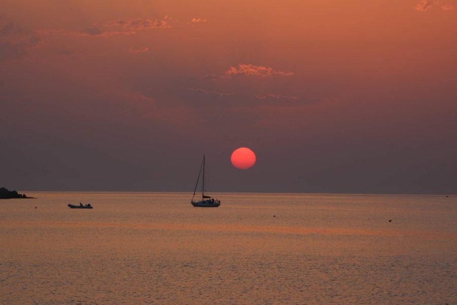 Sunset Sailboat Cruise