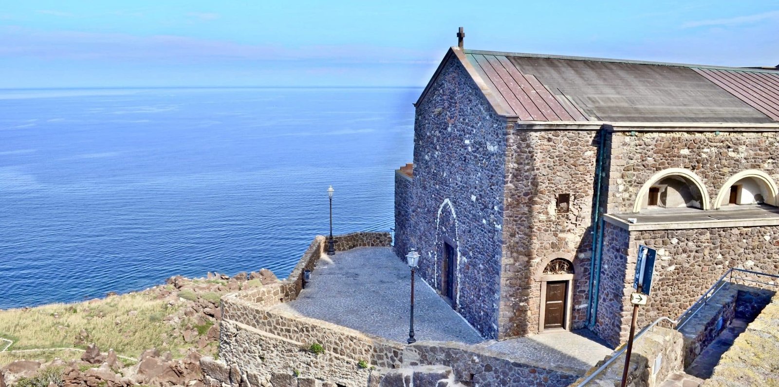Sardinia Castelsardo church edited